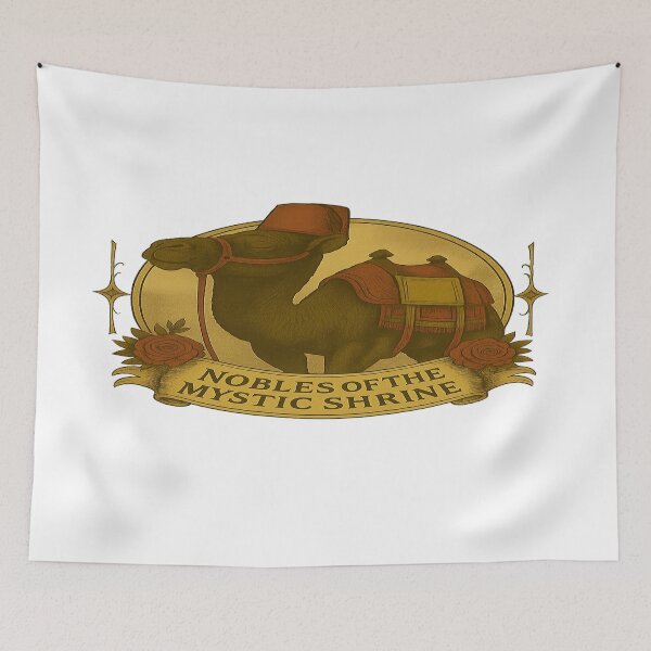 Item preview, Mystic Camel designed and sold by HiramsDesigns.