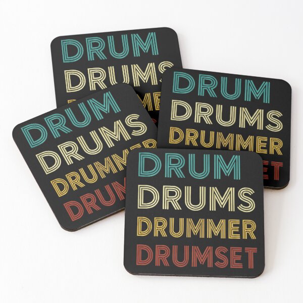 Item preview, drum drums drummer drumset designed and sold by musicianteez.