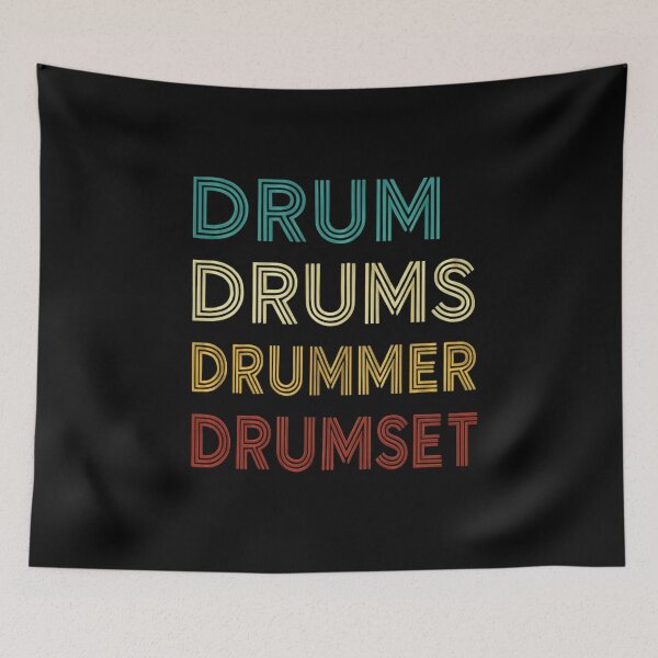 Item preview, drum drums drummer drumset designed and sold by musicianteez.