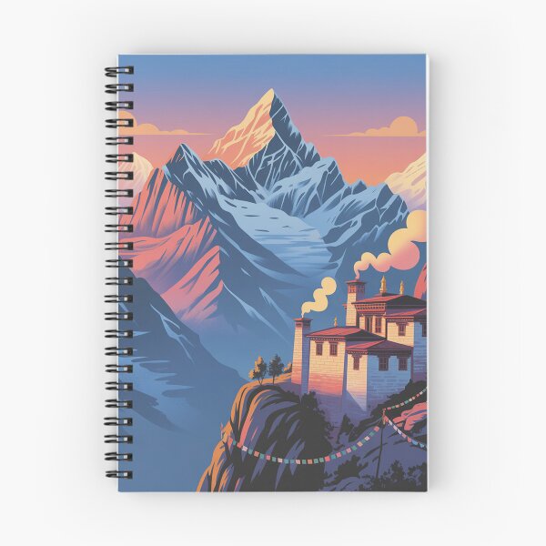 Item preview, Himalayan mountain landscape.  designed and sold by Lilashakti ⭐️ ⭐️ ⭐️ ⭐️ ⭐️.