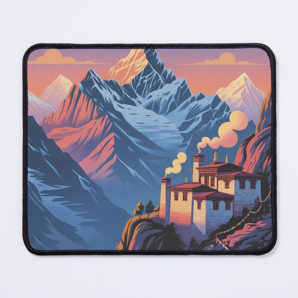 Item preview, Himalayan mountain landscape. designed and sold by Lilashakti ⭐️ ⭐️ ⭐️ ⭐️ ⭐️.