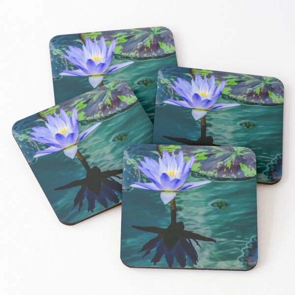 Item preview, Blue Water Lily designed and sold by Tridentulus.