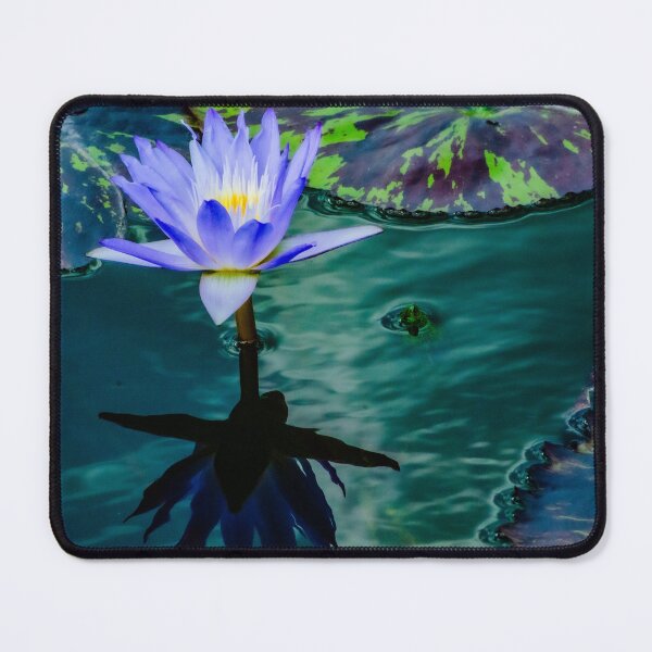 Item preview, Blue Water Lily designed and sold by Tridentulus.