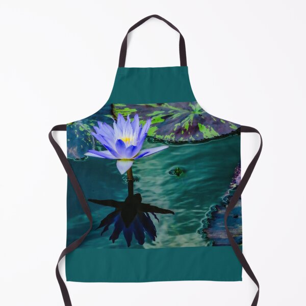 Item preview, Blue Water Lily designed and sold by Tridentulus.