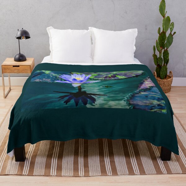 Item preview, Blue Water Lily designed and sold by Tridentulus.