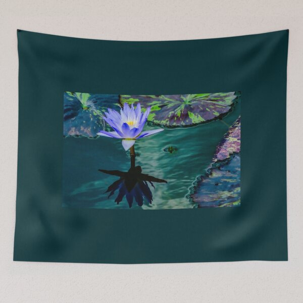Item preview, Blue Water Lily designed and sold by Tridentulus.