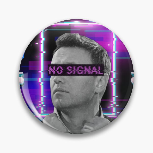 Item preview, No Signal Navalny designed and sold by Mersnisna3.