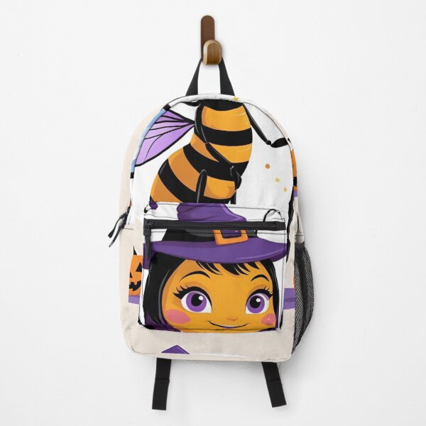 Item preview, Cute Bee Witch Halloween Design – Magical Fall Art designed and sold by arteena.