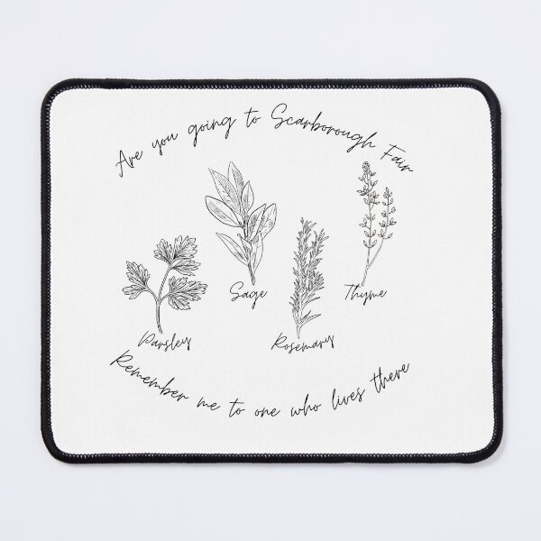 Item preview, Scarborough Fair 2 designed and sold by LoveGraceValor.