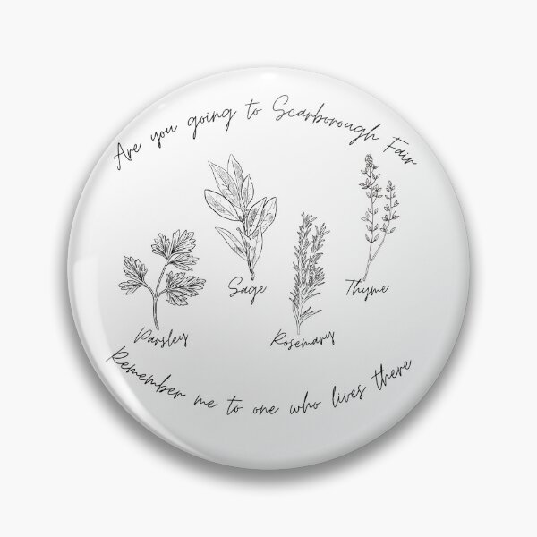 Item preview, Scarborough Fair 2 designed and sold by LoveGraceValor.