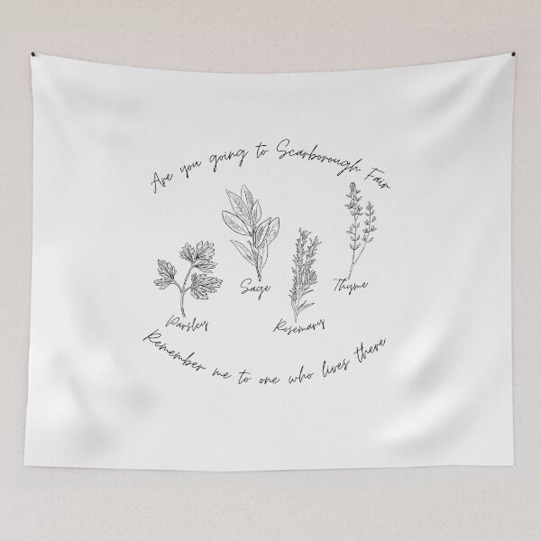 Item preview, Scarborough Fair 2 designed and sold by LoveGraceValor.