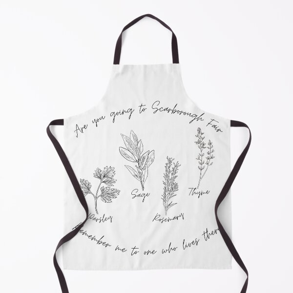 Item preview, Scarborough Fair 2 designed and sold by LoveGraceValor.