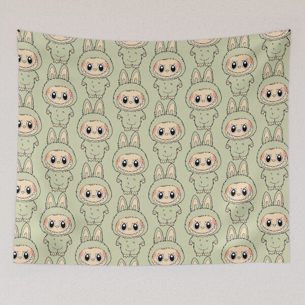 Item preview, Labubu green grape designed and sold by Diyanggostyle.