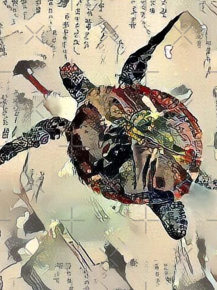 Thumbnail 4 of 4, iPhone Case, Scripted Turtle designed and sold by Funkymask.