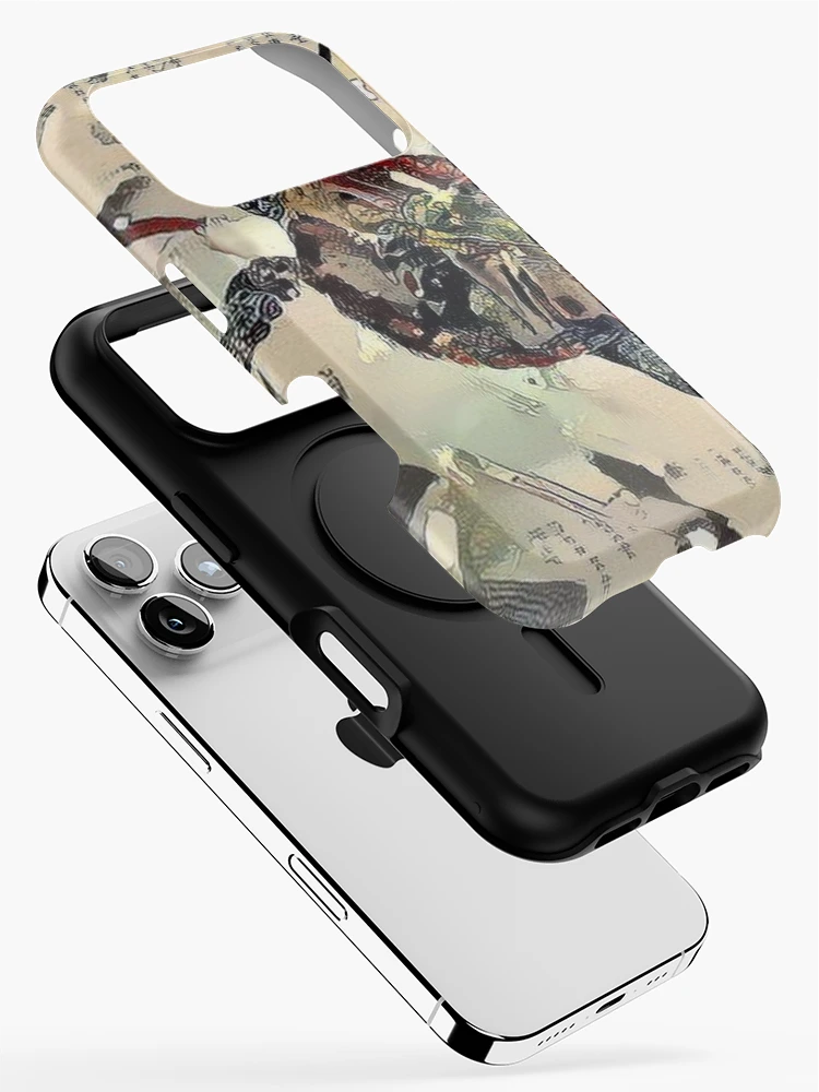 Thumbnail 2 of 4, iPhone Case, Scripted Turtle designed and sold by Funkymask.
