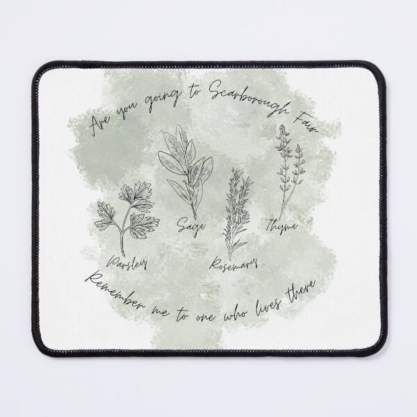 Item preview, Scarborough Fair 3 designed and sold by LoveGraceValor.