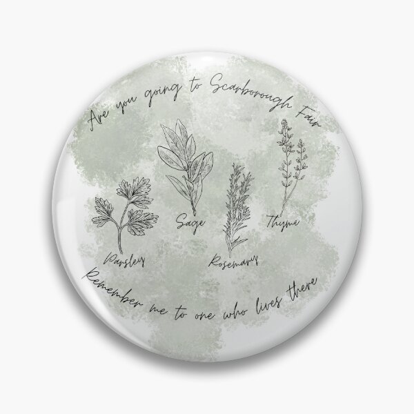 Item preview, Scarborough Fair 3 designed and sold by LoveGraceValor.