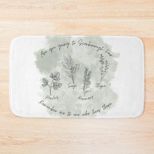 Item preview, Scarborough Fair 3 designed and sold by LoveGraceValor.