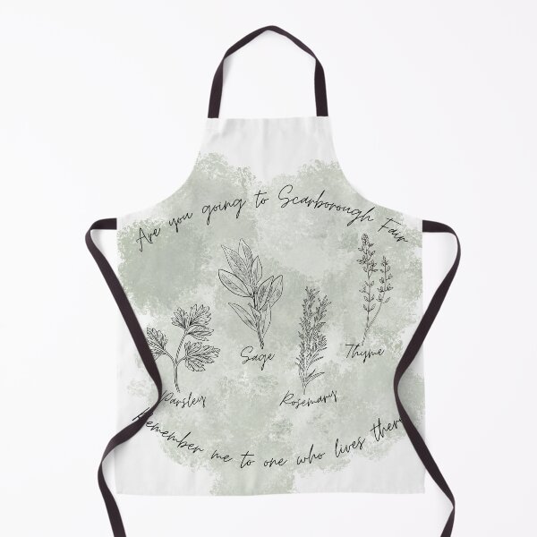 Item preview, Scarborough Fair 3 designed and sold by LoveGraceValor.