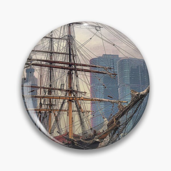 Item preview, Moored in Darling Harbour designed and sold by Larry Davis.