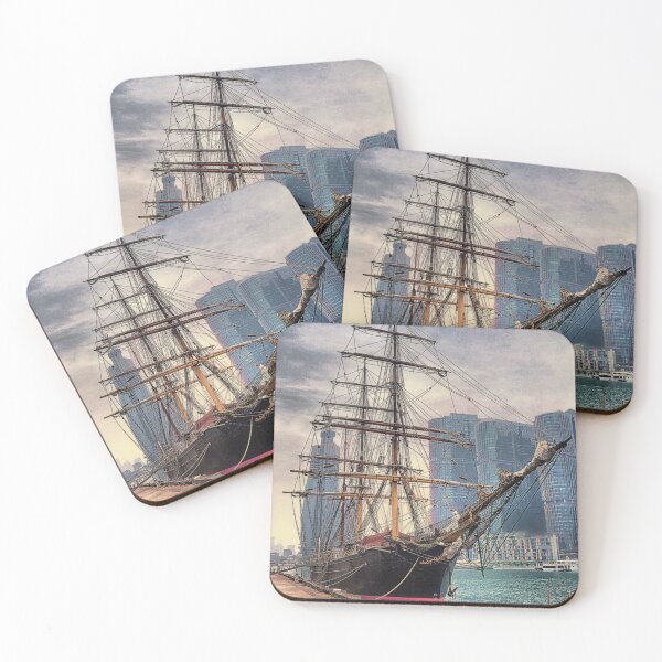 Item preview, Moored in Darling Harbour designed and sold by Larry Davis.