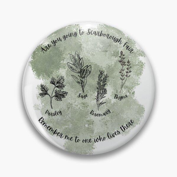 Item preview, Scarborough Fair 3 Bold designed and sold by LoveGraceValor.