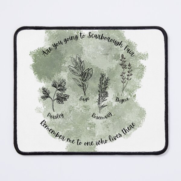 Item preview, Scarborough Fair 3 Bold designed and sold by LoveGraceValor.