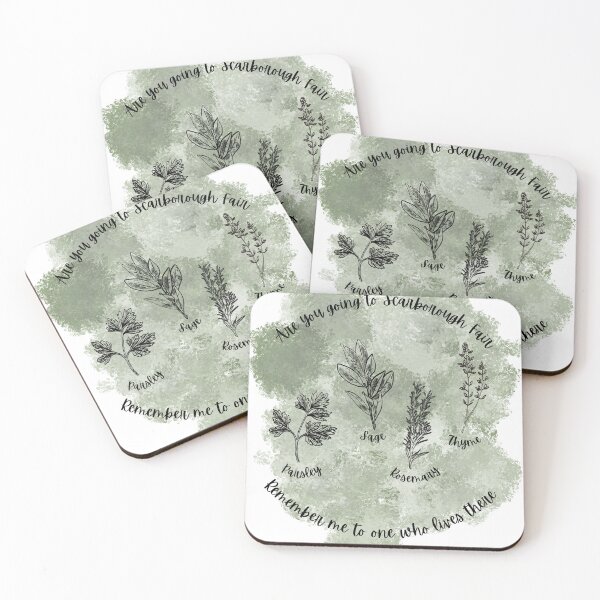 Item preview, Scarborough Fair 3 Bold designed and sold by LoveGraceValor.