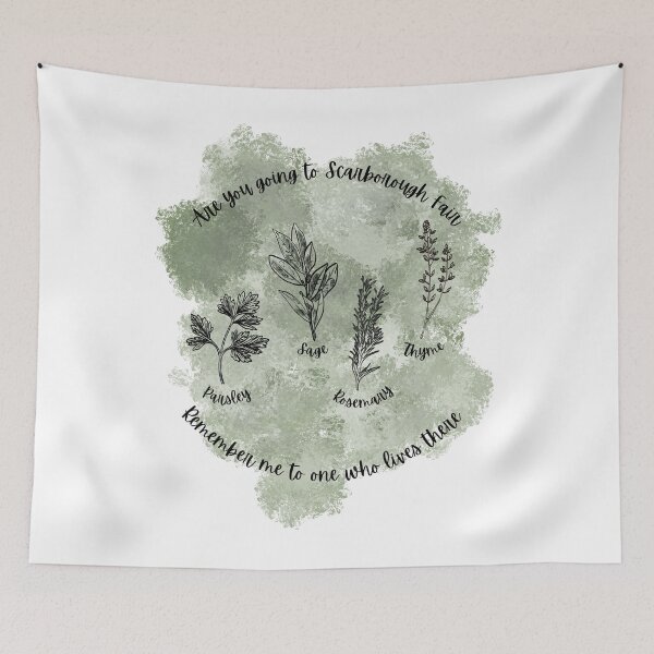 Item preview, Scarborough Fair 3 Bold designed and sold by LoveGraceValor.