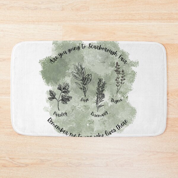 Item preview, Scarborough Fair 3 Bold designed and sold by LoveGraceValor.