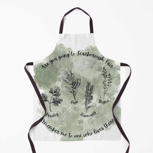 Item preview, Scarborough Fair 3 Bold designed and sold by LoveGraceValor.
