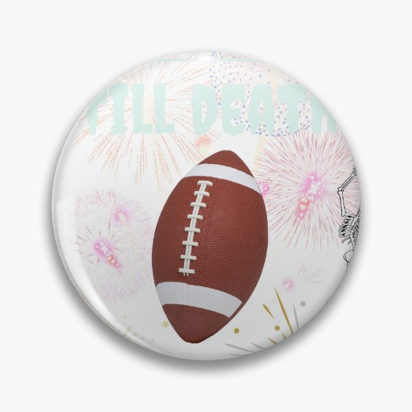 Item preview, Tailgate Sunday - Till death do us party designed and sold by rocklegends99.