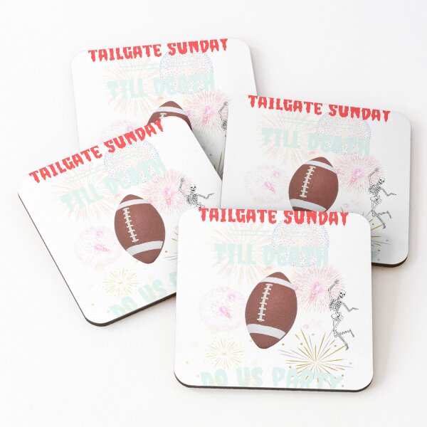 Item preview, Tailgate Sunday - Till death do us party designed and sold by rocklegends99.