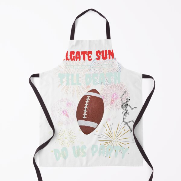 Item preview, Tailgate Sunday - Till death do us party designed and sold by rocklegends99.