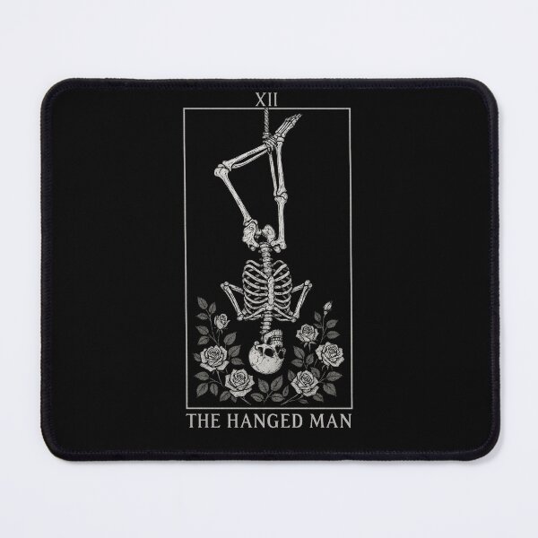 Item preview, The Hanged Man - Major Arcana - Skeleton Tarot Cards designed and sold by Boriken Brujas.