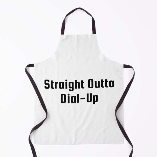 Item preview, Straight Outta Dial-Up designed and sold by Ninjacatoff.