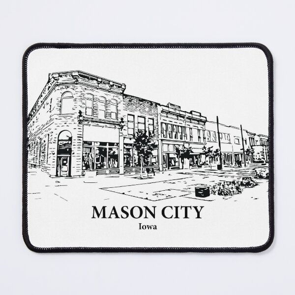 Item preview, Mason City - Iowa designed and sold by Lakeric Cityscapes.