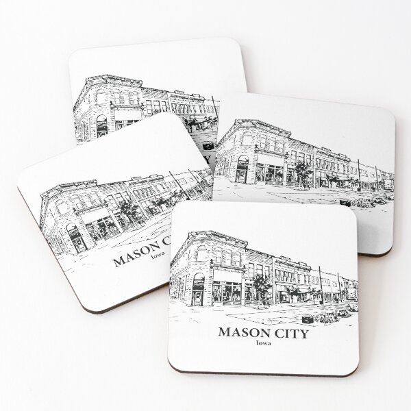 Item preview, Mason City - Iowa designed and sold by Lakeric Cityscapes.
