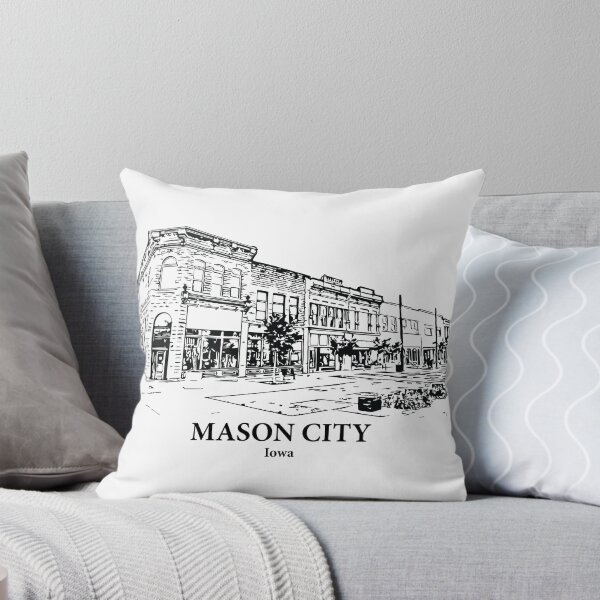 Item preview, Mason City - Iowa designed and sold by Lakeric Cityscapes.
