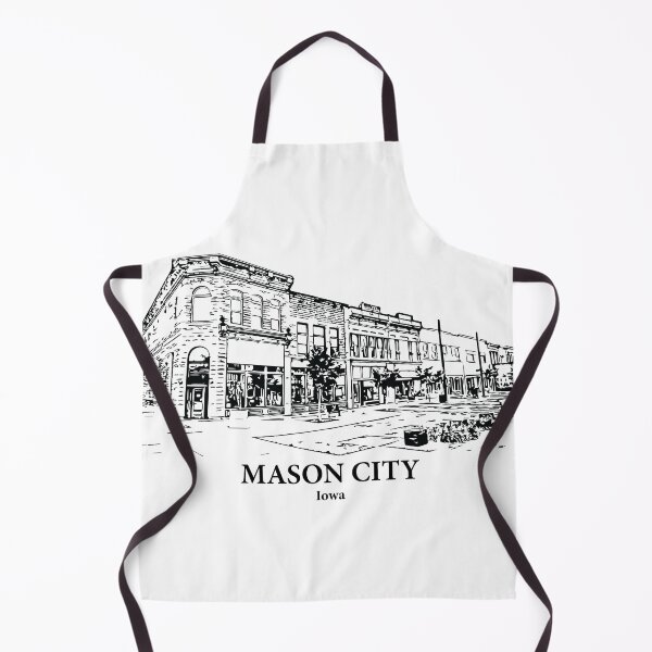 Artikelvorschau, Mason City - Iowa entworfen und verkauft von Lakeric Cityscapes.