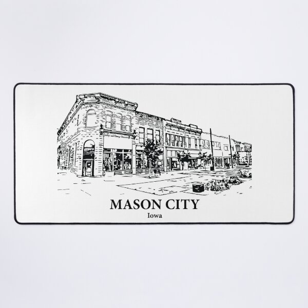 Item preview, Mason City - Iowa designed and sold by Lakeric.