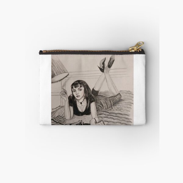Item preview, Mia Wallace: Pulp Fiction designed and sold by ColorsByRitu.
