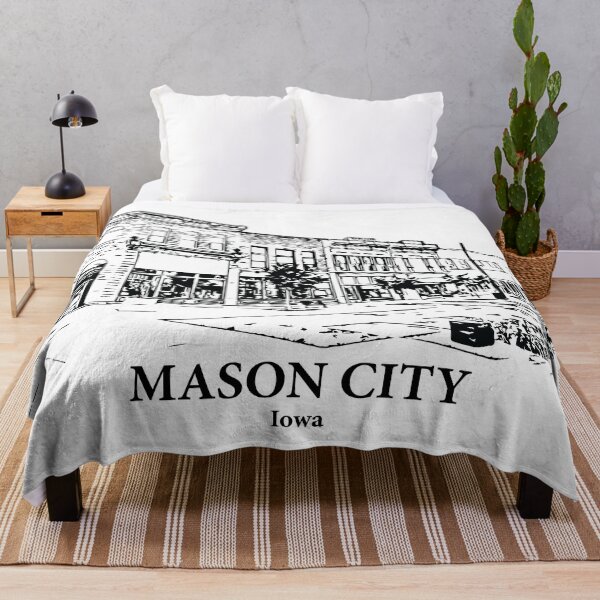Item preview, Mason City - Iowa designed and sold by Lakeric Cityscapes.
