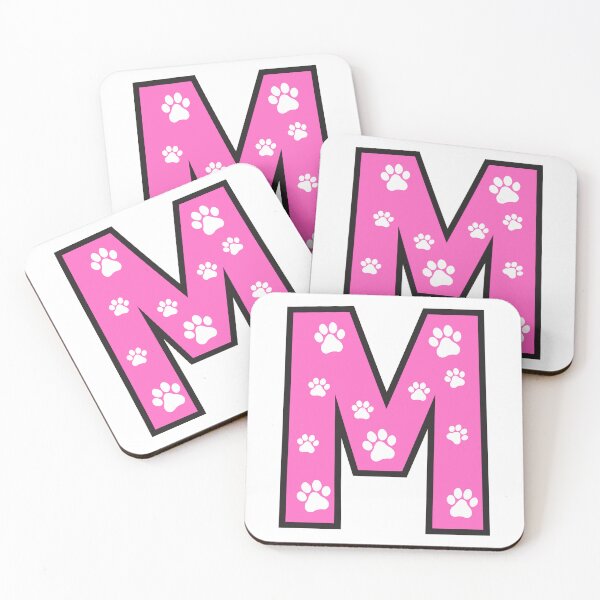 Item preview, Paw print alphabet designed and sold by broadwaygirl142.