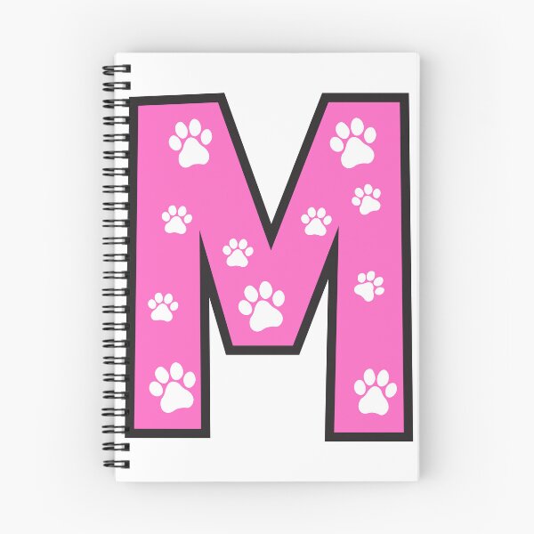 Item preview, Paw print alphabet designed and sold by broadwaygirl142.
