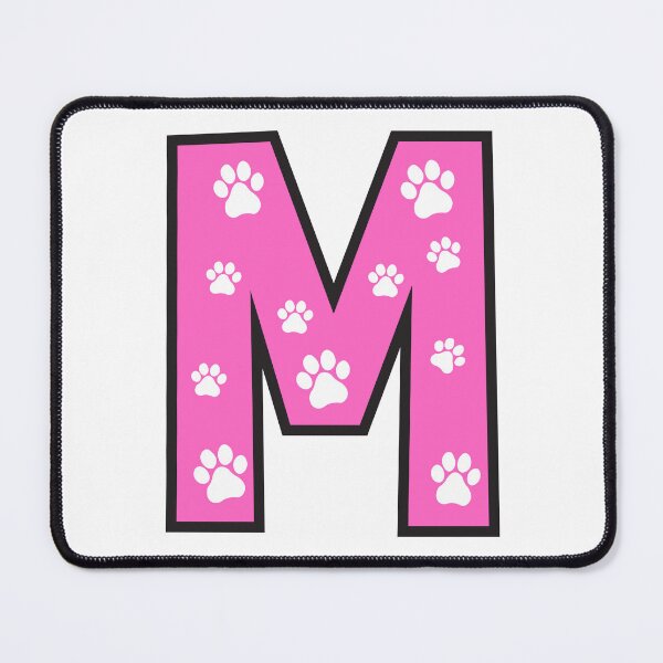 Item preview, Paw print alphabet designed and sold by broadwaygirl142.