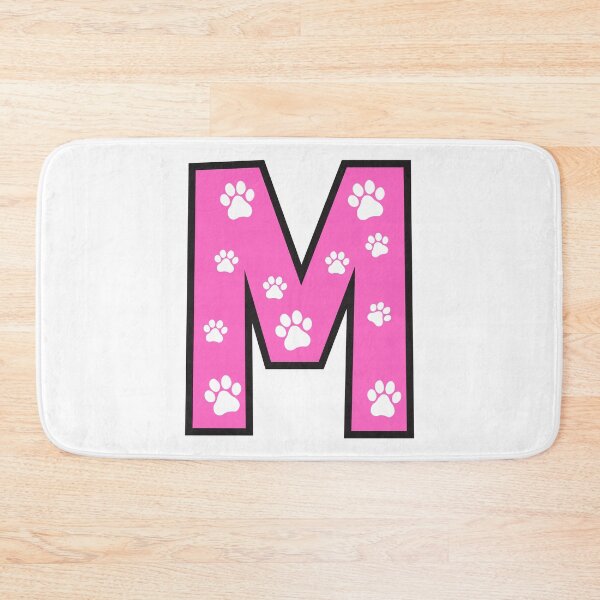 Item preview, Paw print alphabet designed and sold by broadwaygirl142.