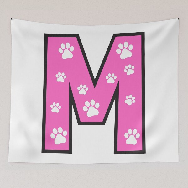 Item preview, Paw print alphabet designed and sold by broadwaygirl142.