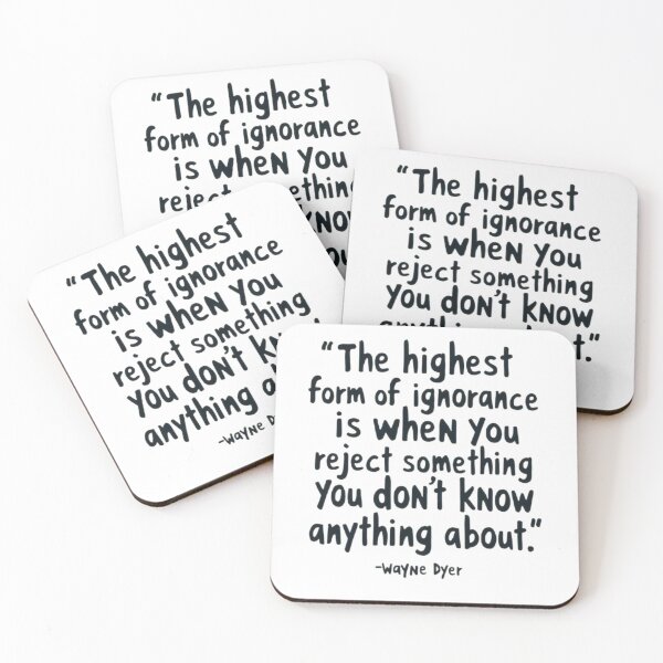 Item preview, Rejecting What You Don’t Understand designed and sold by TeezyDezignes.