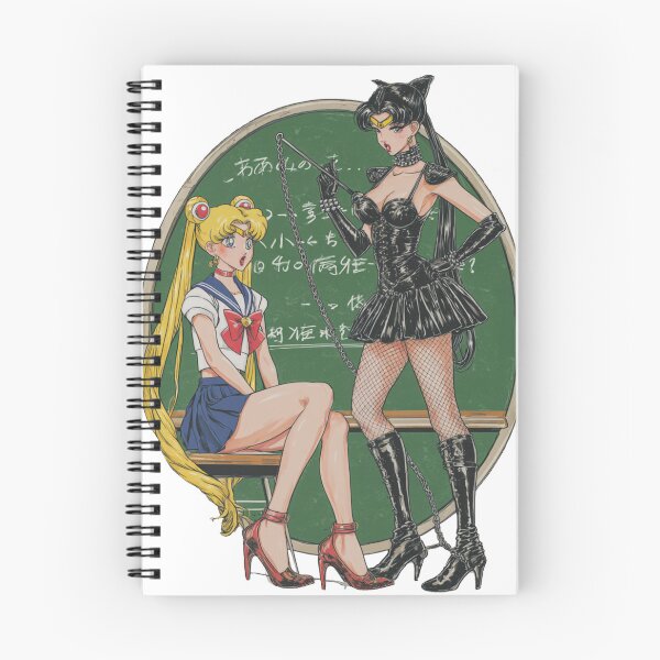 Item preview, Sailor Moon and  Miss in Classroom designed and sold by pastel.moonwave.